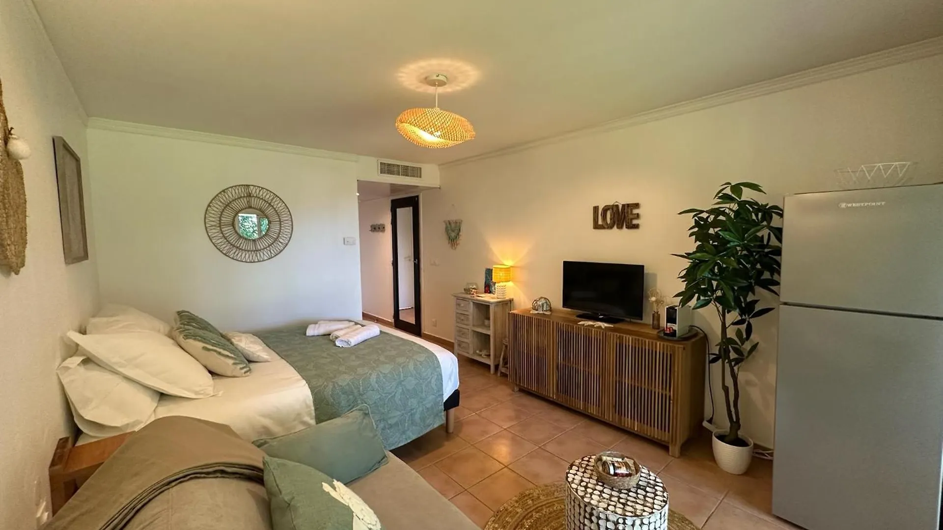 Daire Studio Toti En Bord De Mer Sainte-Anne